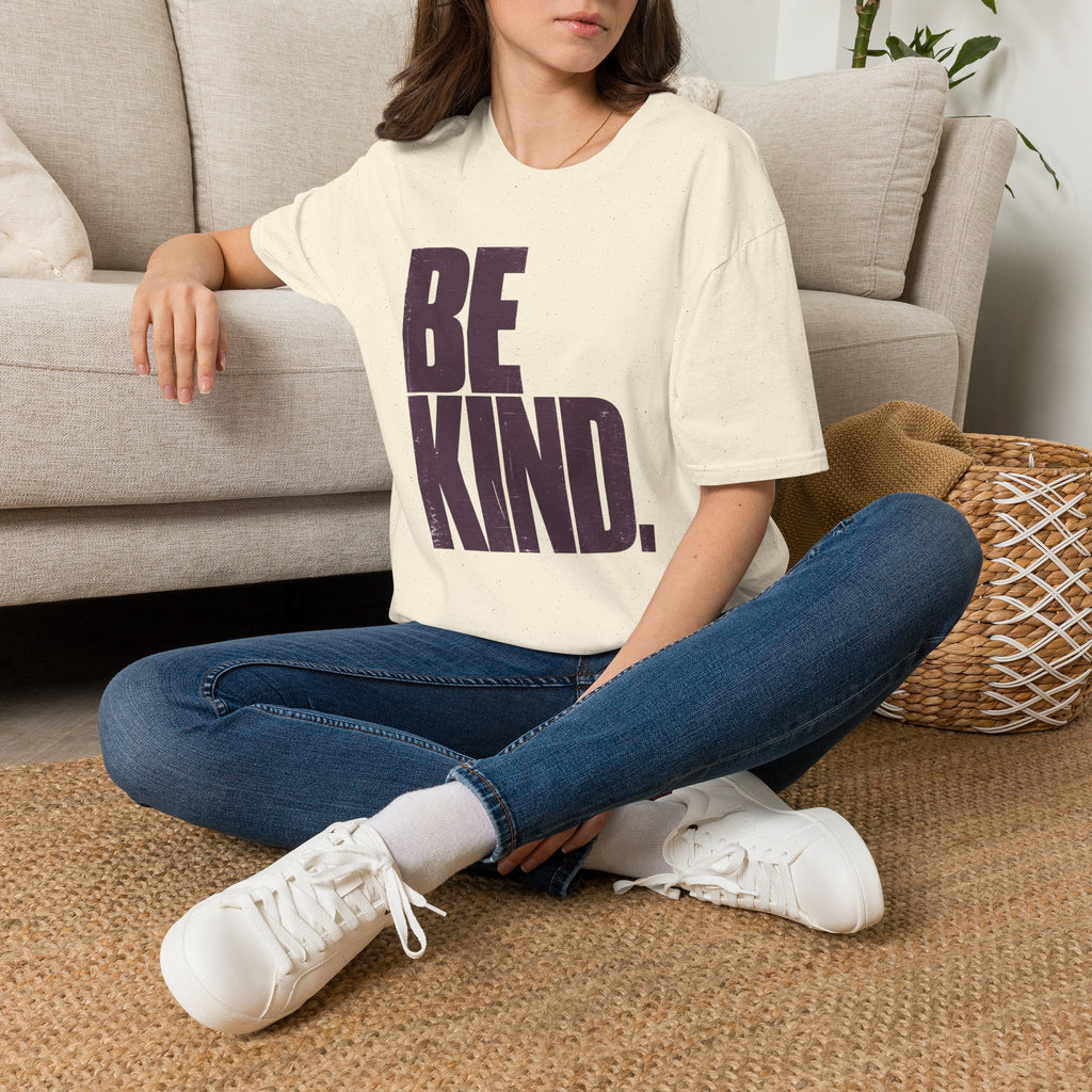 Be Kind T-Shirt — Minimalist Positive Message Tee