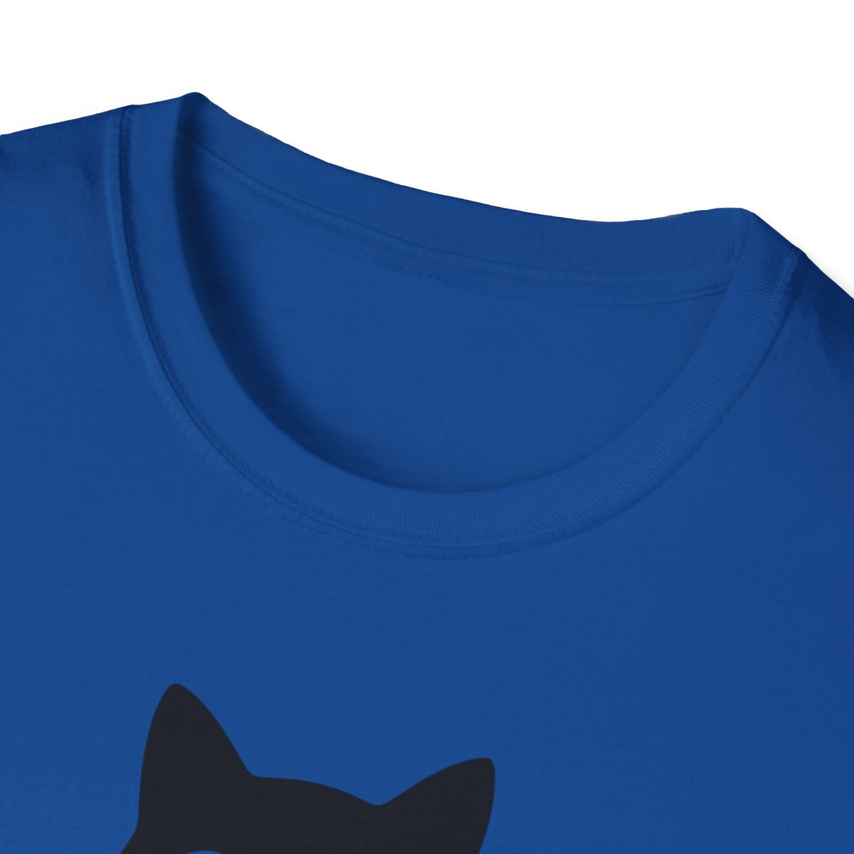 Cat Semicolon T‑Shirt — Mental Health Awareness Cat Tee