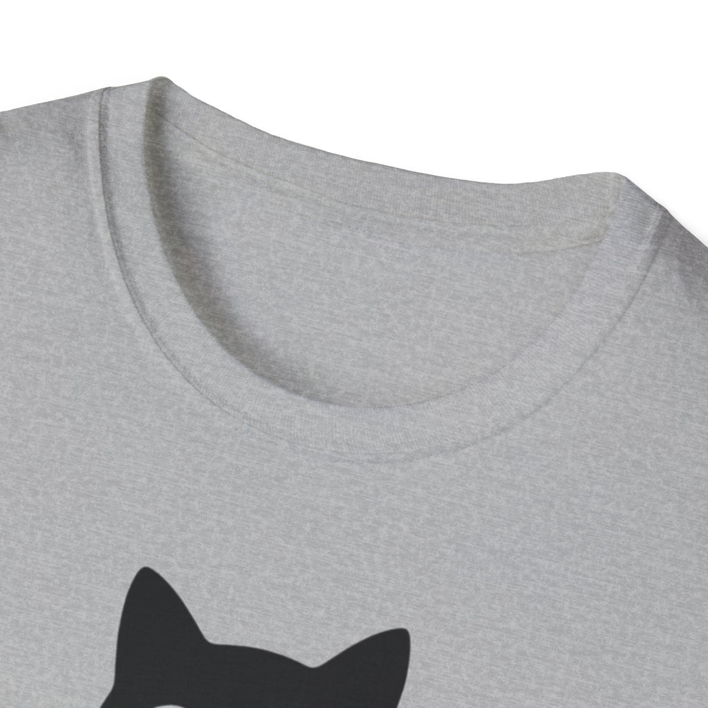 Cat Semicolon T‑Shirt — Mental Health Awareness Cat Tee