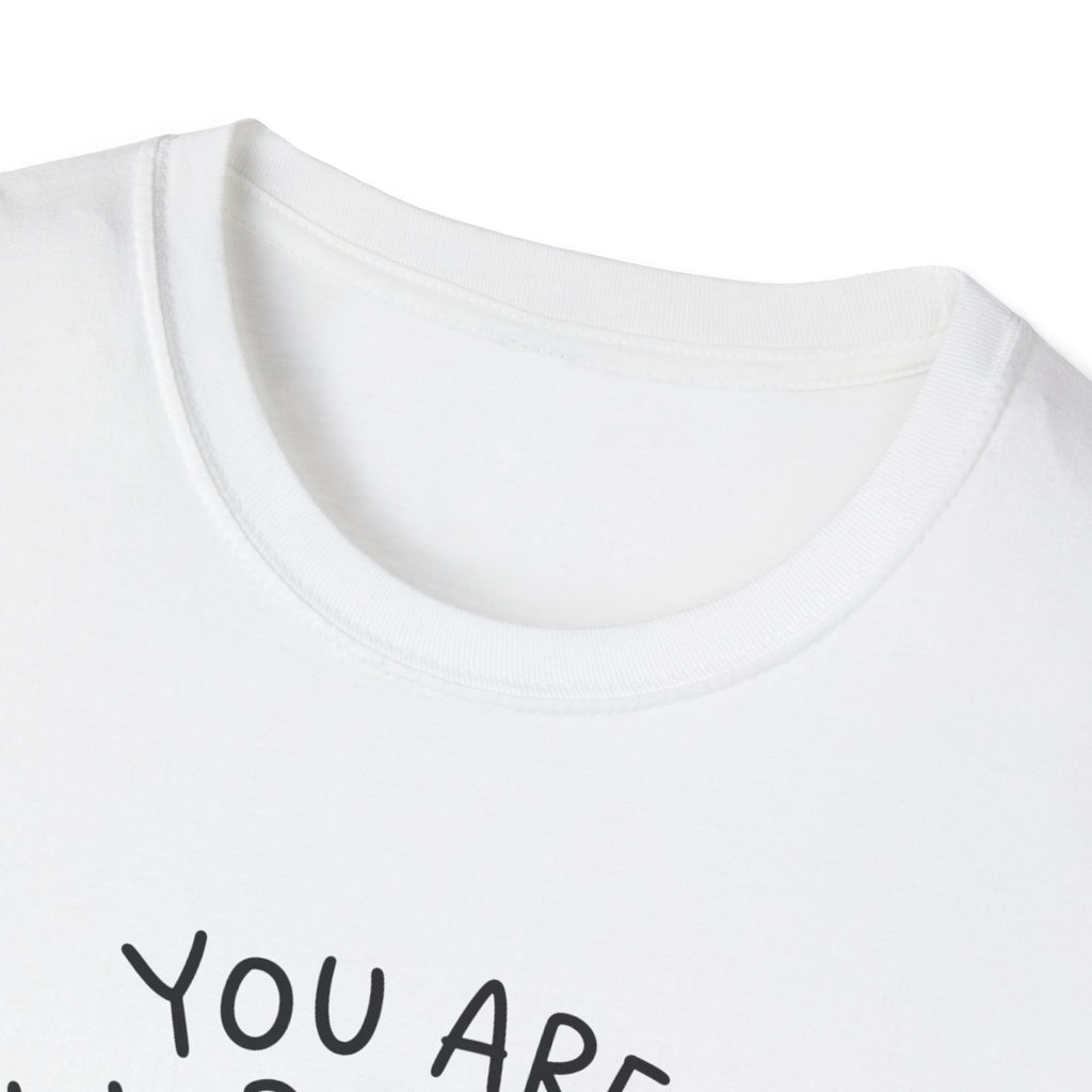 Inspirational Earth Tee - "You Are Worthy of Everything Good in This World" Shirt