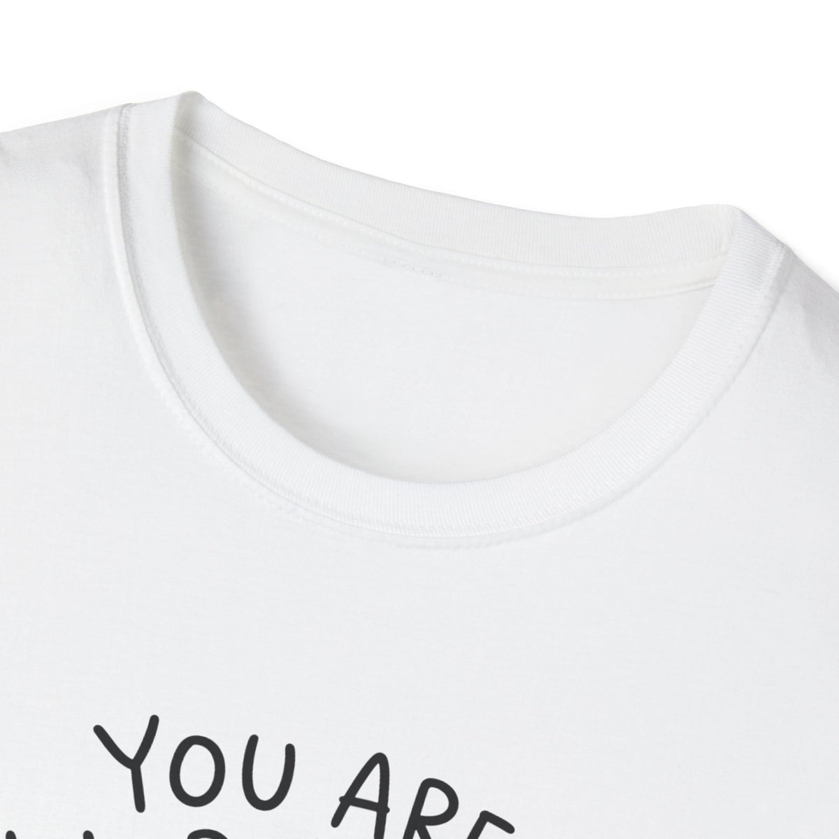 Inspirational Earth Tee - "You Are Worthy of Everything Good in This World" Shirt