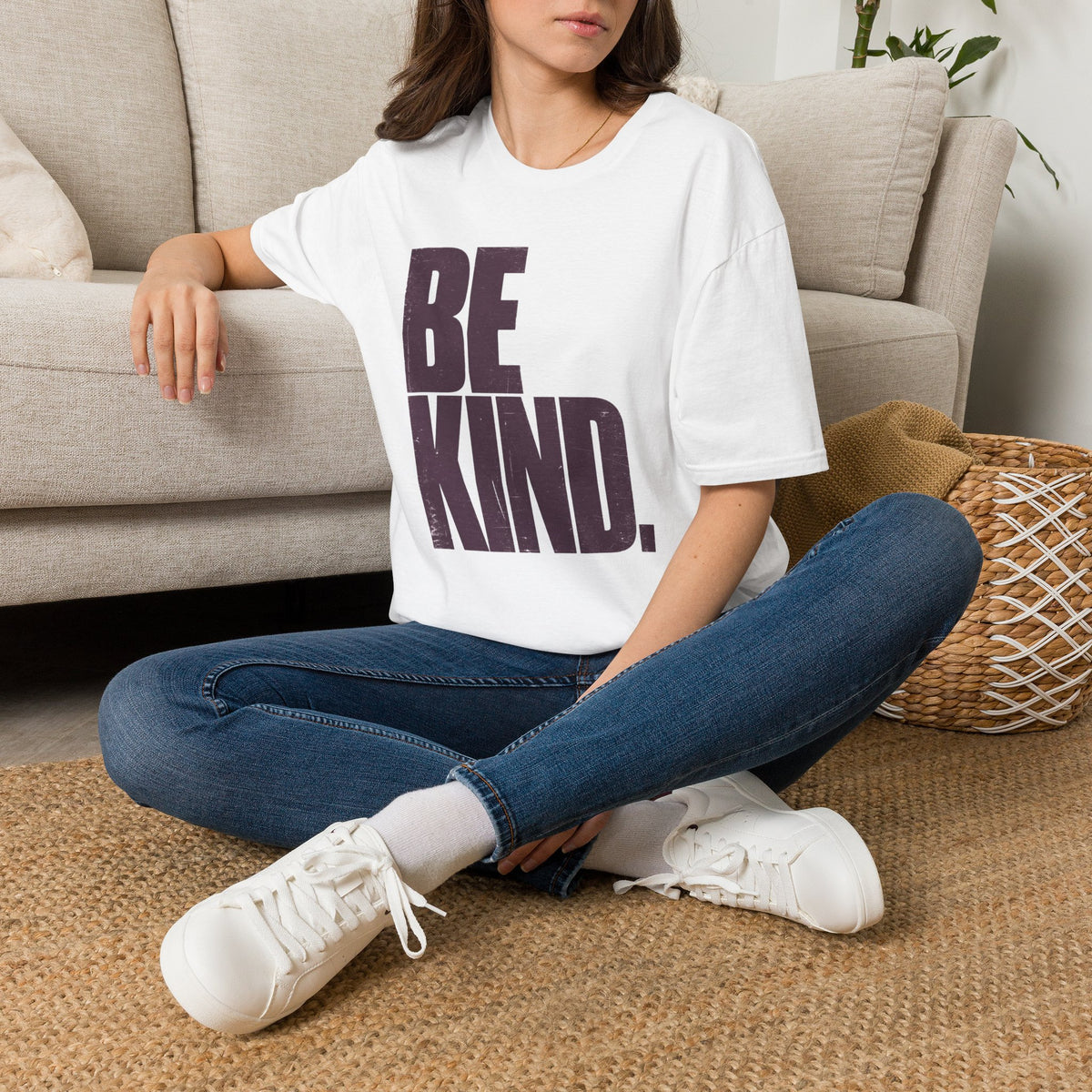 Be Kind T-Shirt — Minimalist Positive Message Tee