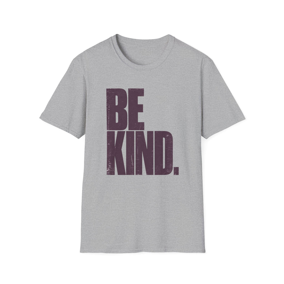 Be Kind T-Shirt — Minimalist Positive Message Tee