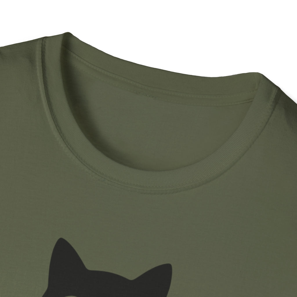 Cat Semicolon T‑Shirt — Mental Health Awareness Cat Tee