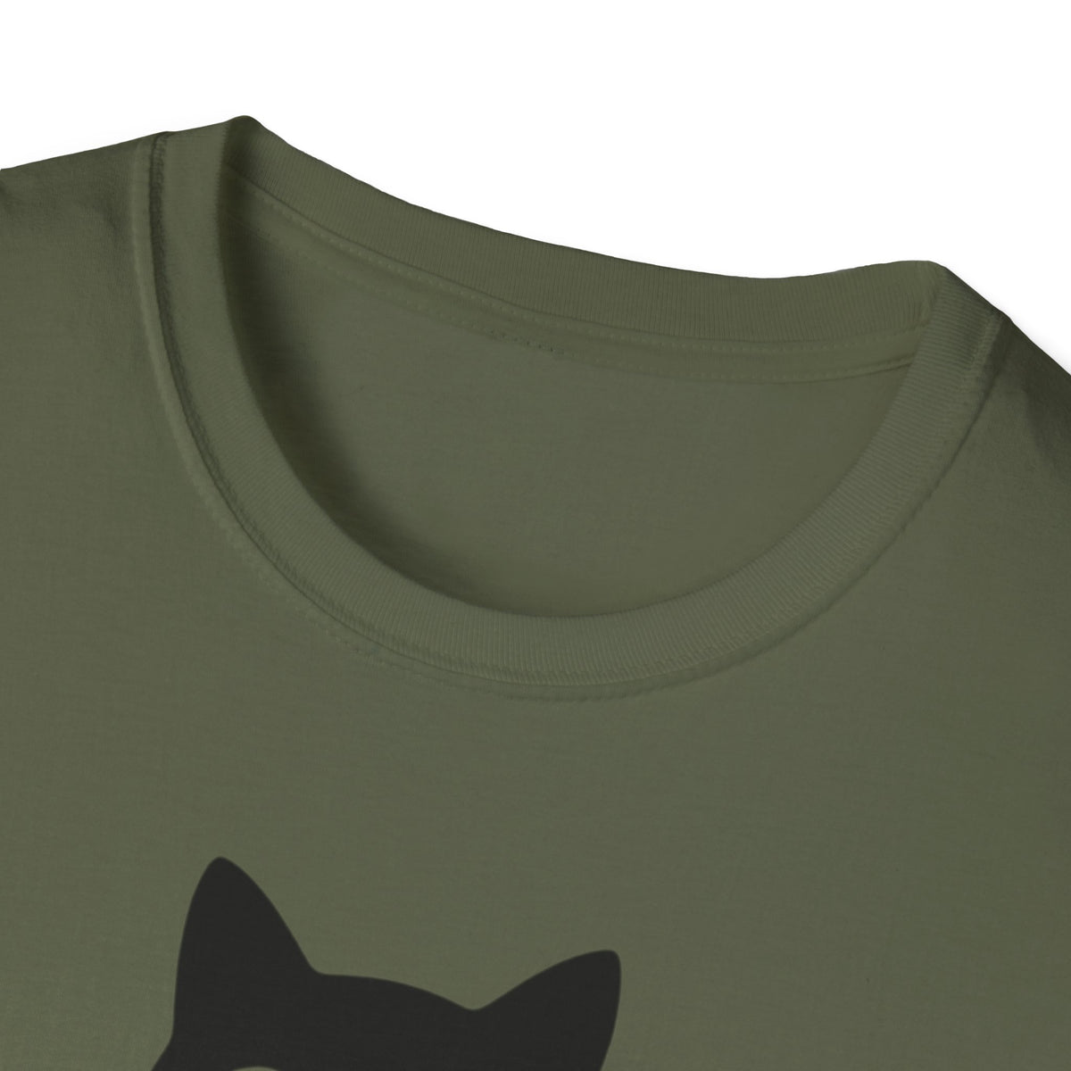 Cat Semicolon T‑Shirt — Mental Health Awareness Cat Tee