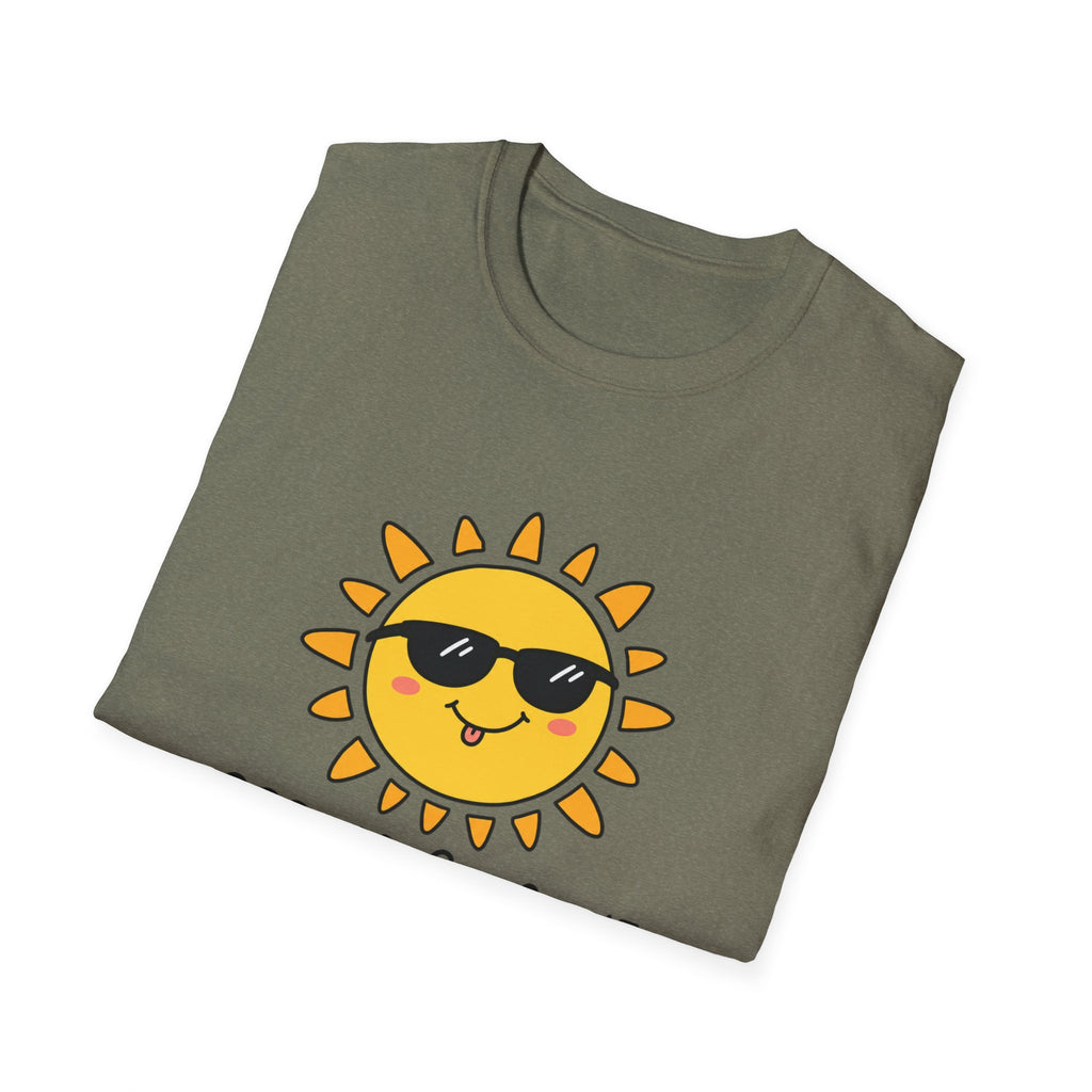 Sunshine Tee — "Spread Sunshine Not Shade" Cute Sunglasses Sun T-Shirt