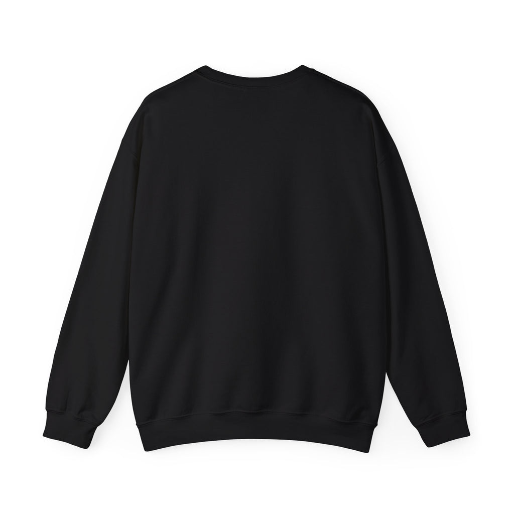 Spooky Vibes Sweatshirt — "Feelings Don't Have to Be Spooky" Ghost Crewneck