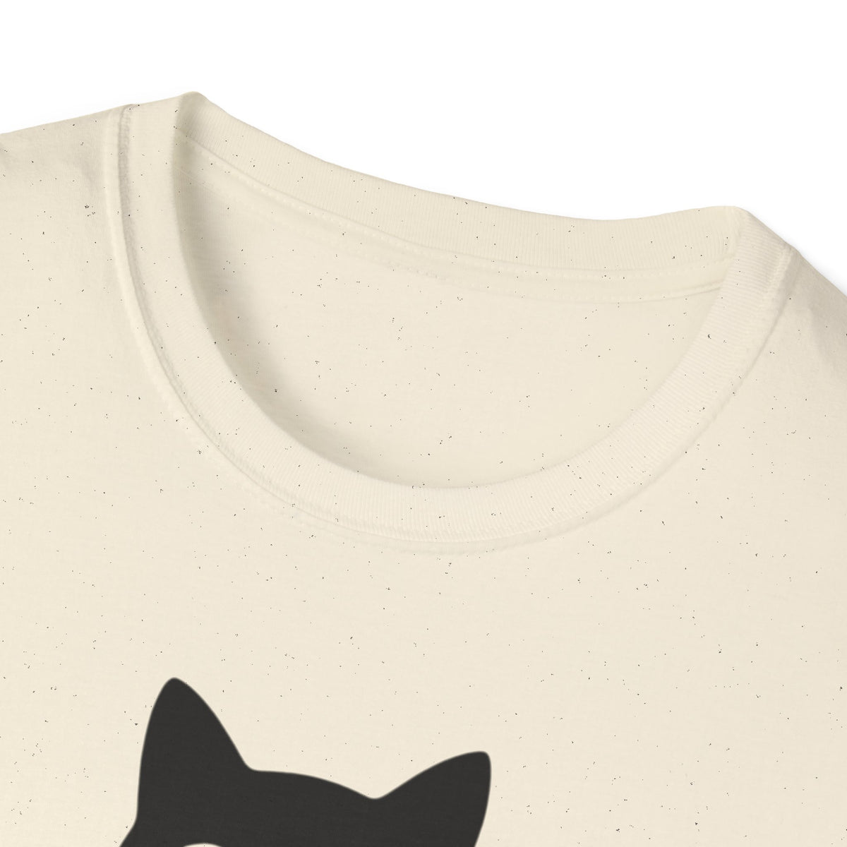 Cat Semicolon T‑Shirt — Mental Health Awareness Cat Tee