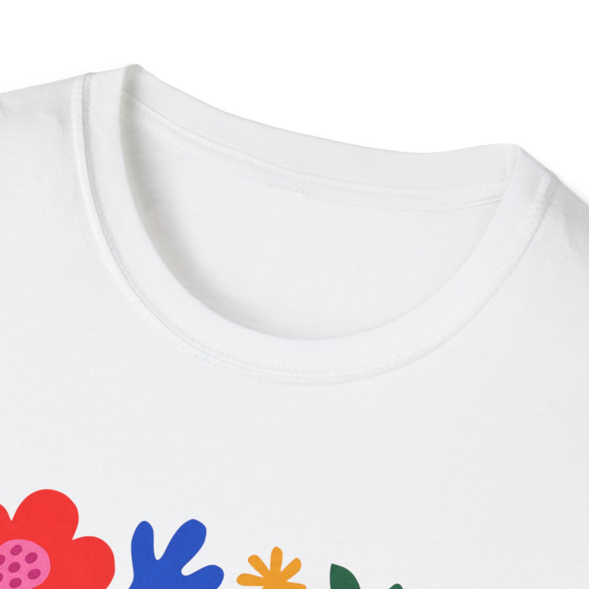 Make Today Amazing T-Shirt — Colorful Floral Inspirational Tee