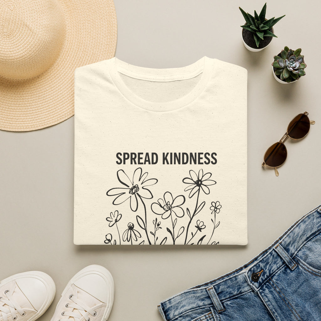 Spread Kindness Wildflowers T-Shirt