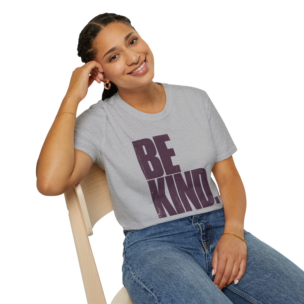 Be Kind T-Shirt — Minimalist Positive Message Tee