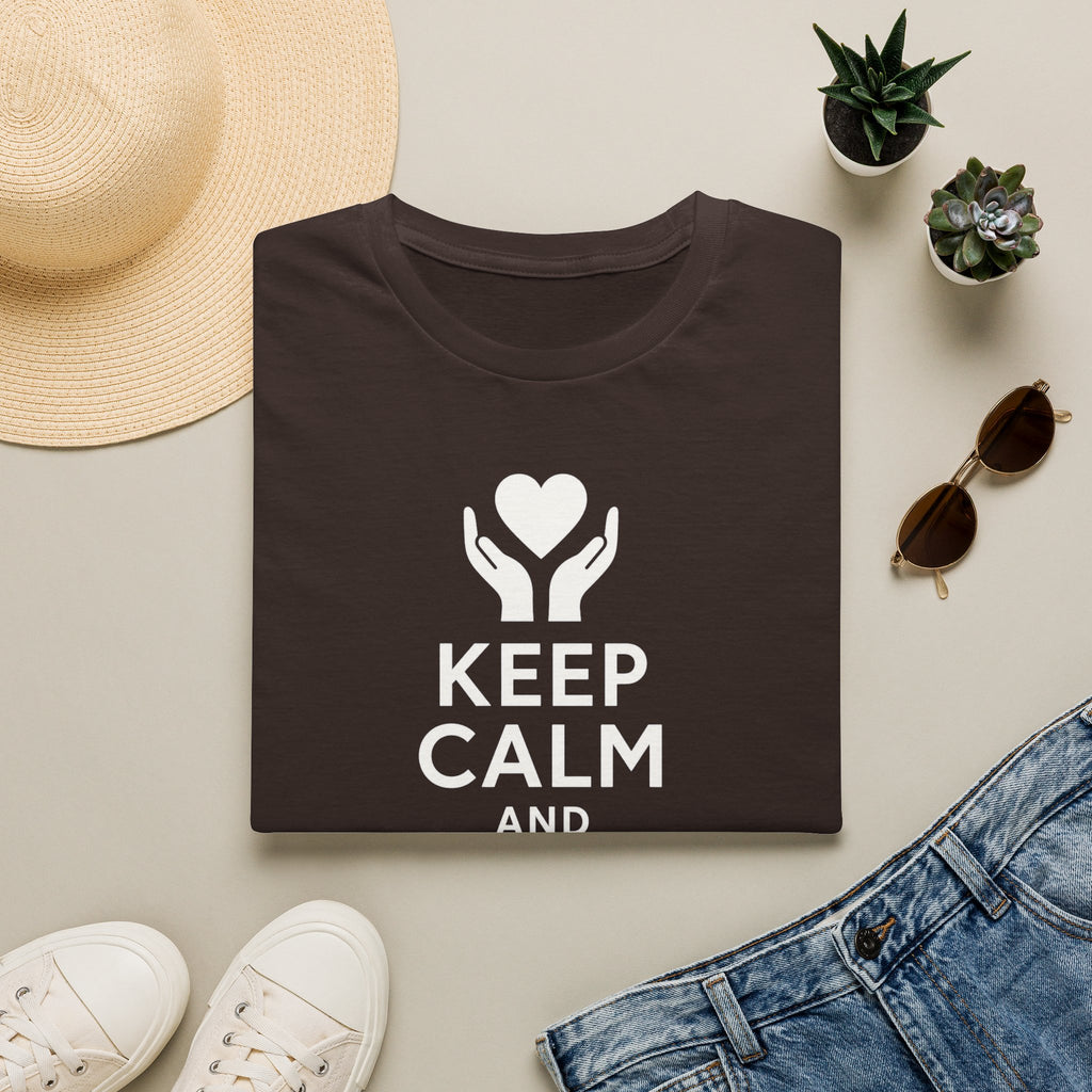 Keep Calm and Counsel On T-Shirt