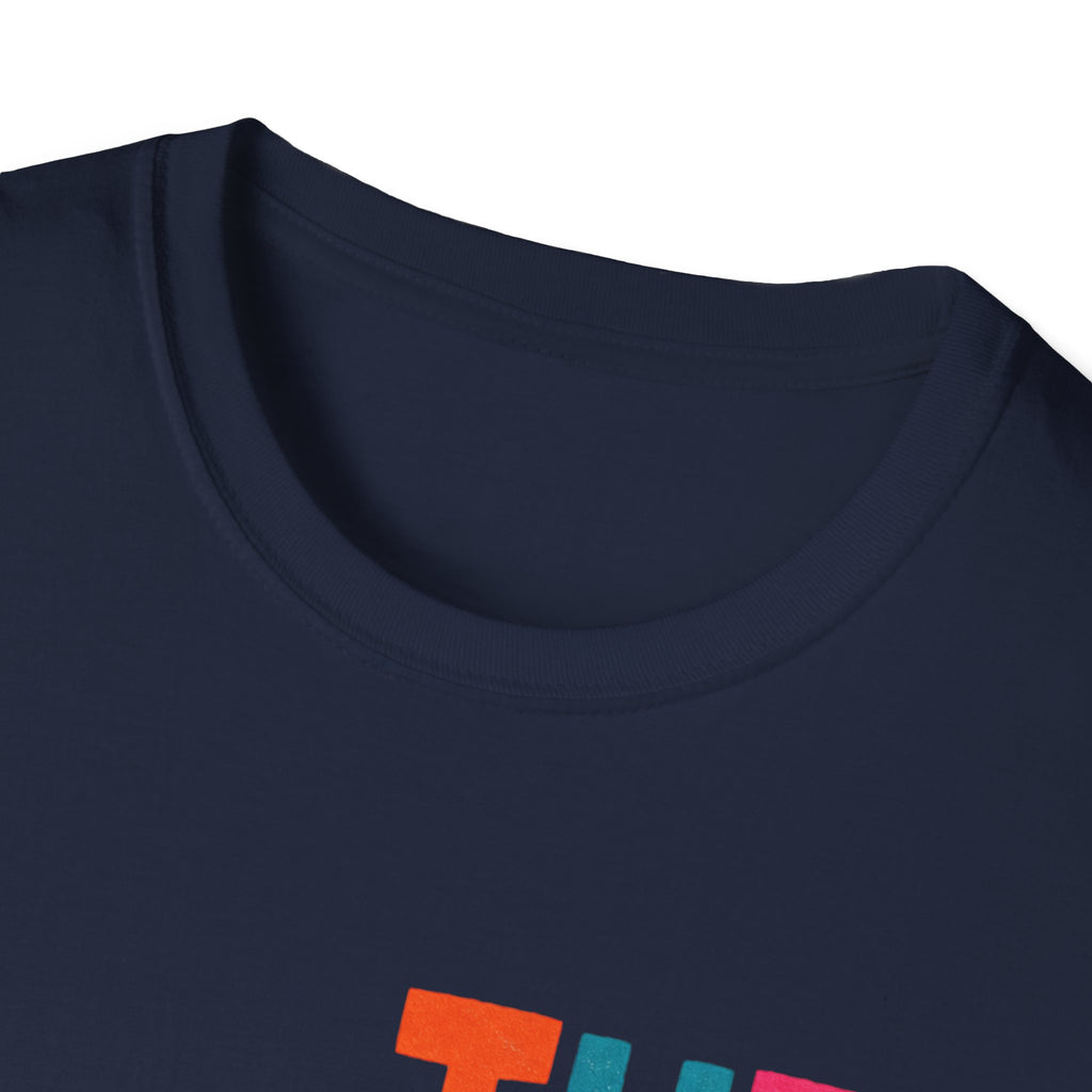 T‑Shirt — "The World Needs You" Colorful Inspirational Tee