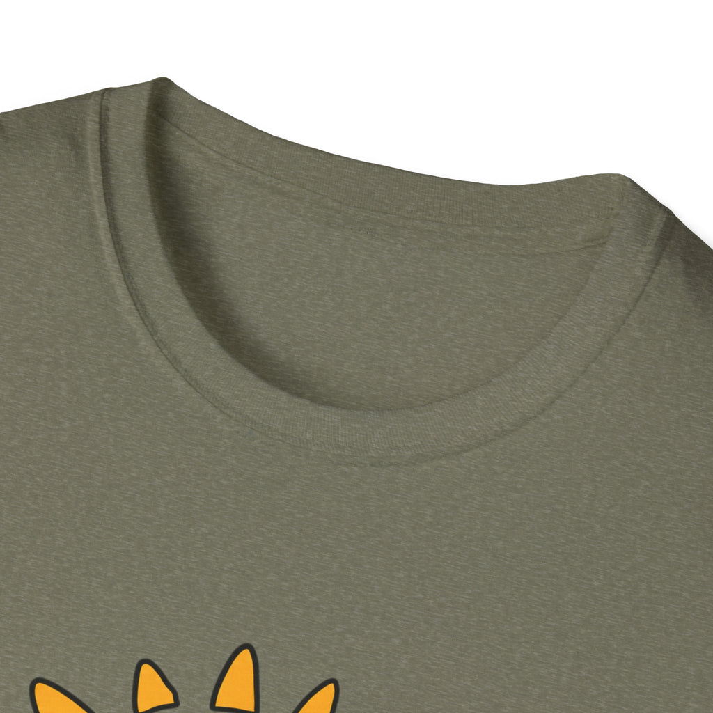 Sunshine Tee — "Spread Sunshine Not Shade" Cute Sunglasses Sun T-Shirt