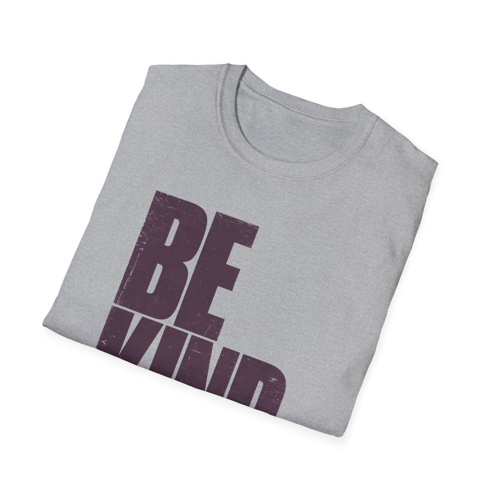 Be Kind T-Shirt — Minimalist Positive Message Tee