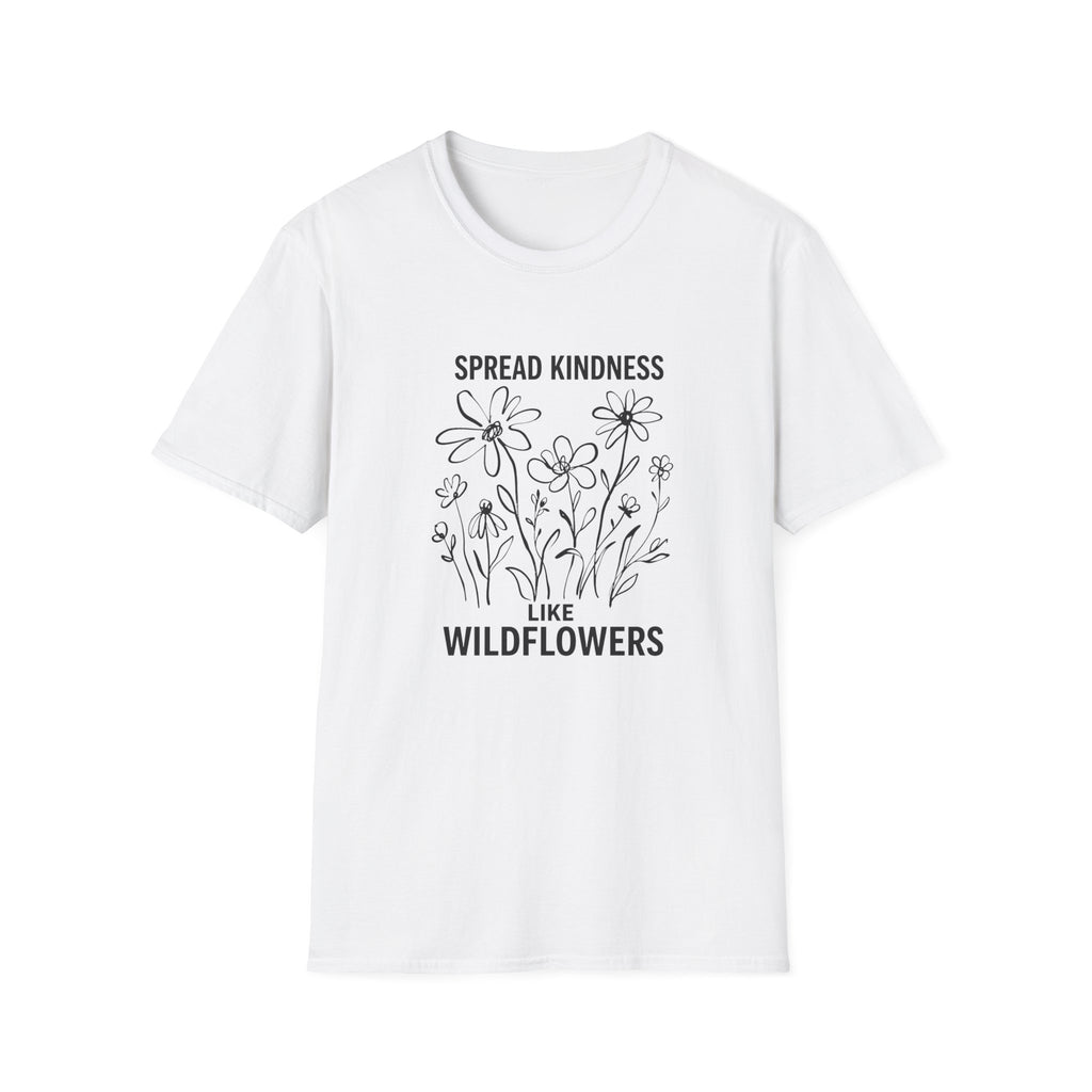 Spread Kindness Wildflowers T-Shirt