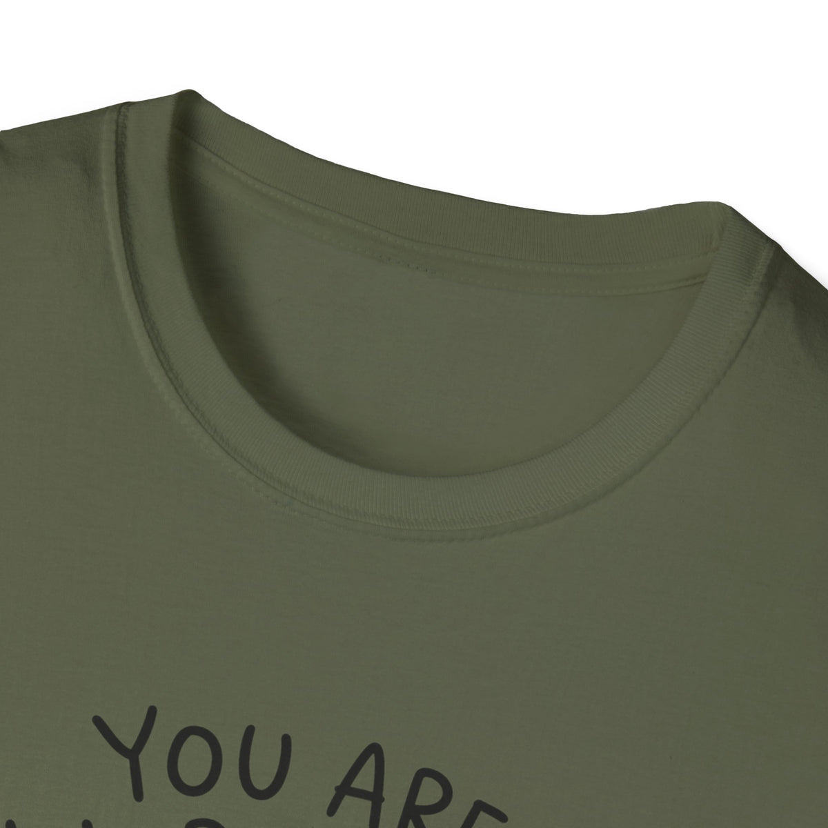 Inspirational Earth Tee - "You Are Worthy of Everything Good in This World" Shirt