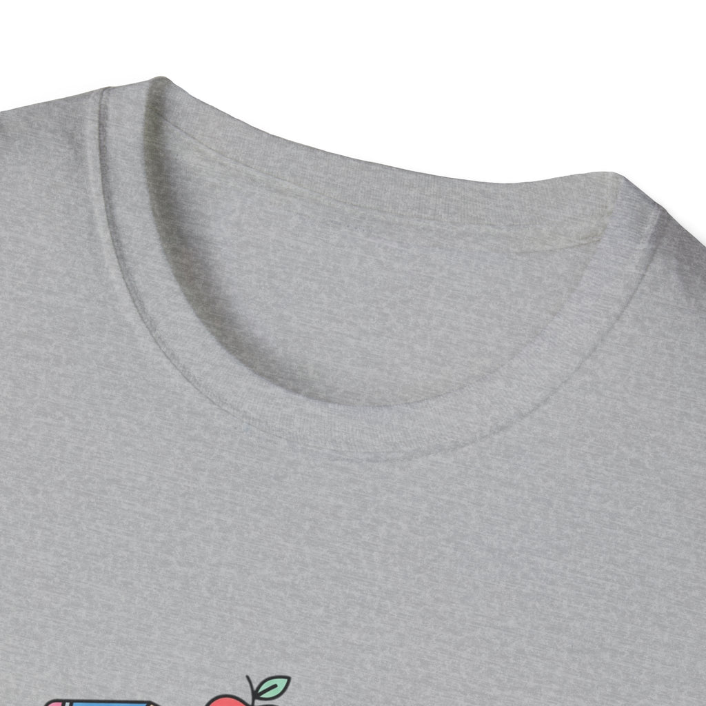 School Counselor Life T-Shirt — Cute Apple & Pencil Design