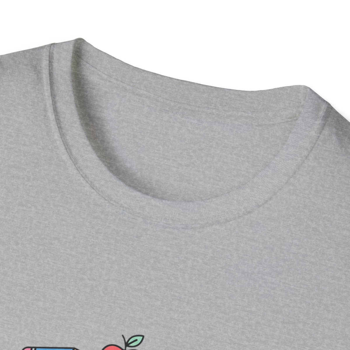 School Counselor Life T-Shirt — Cute Apple & Pencil Design