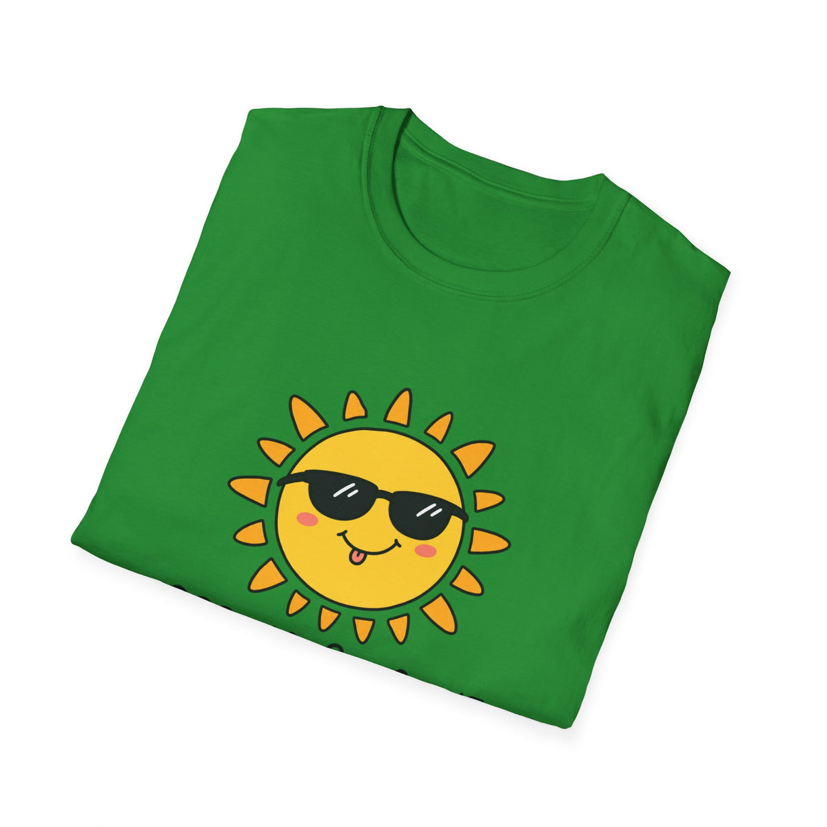 Sunshine Tee — "Spread Sunshine Not Shade" Cute Sunglasses Sun T-Shirt