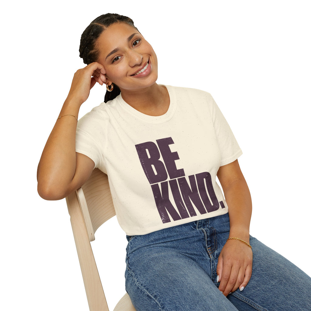 Be Kind T-Shirt — Minimalist Positive Message Tee