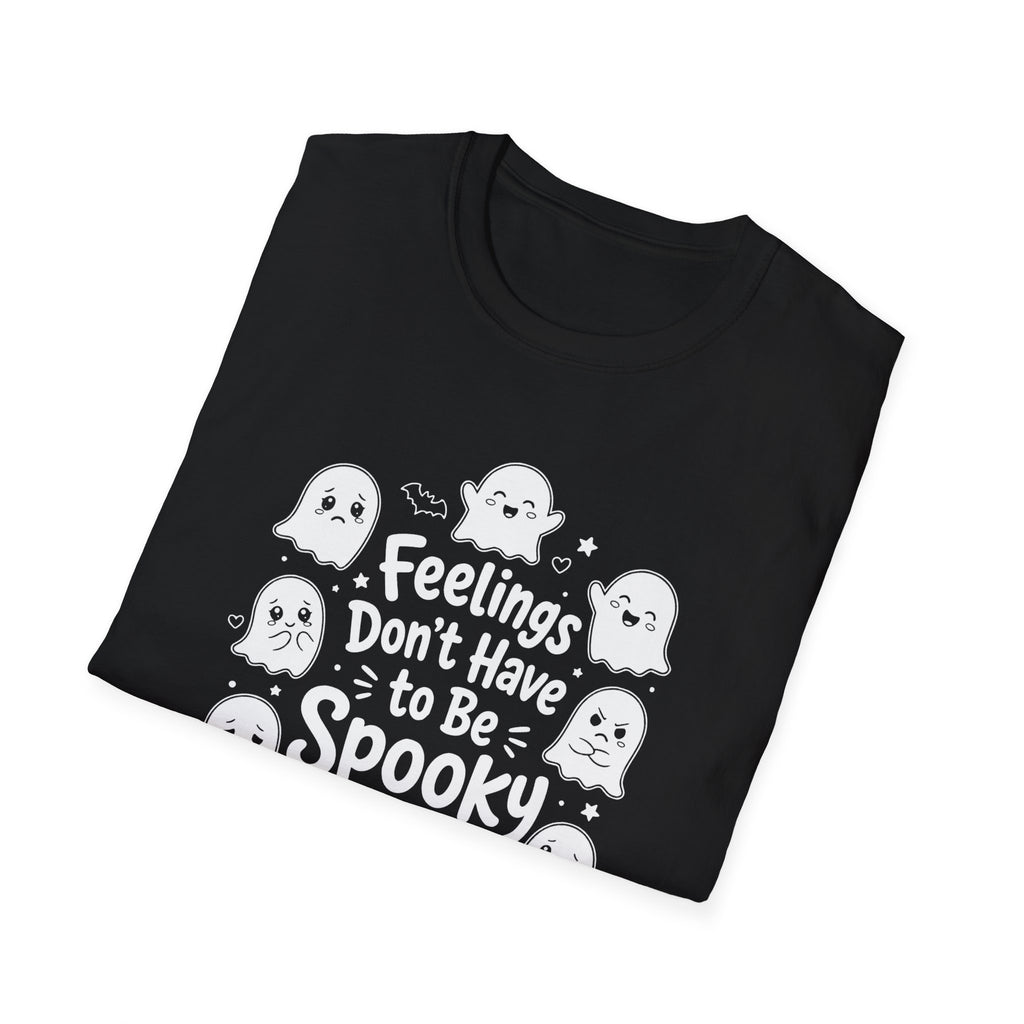 Feeling Don’t Have to Be Spooky T-Shirt — Cute Ghost Halloween Tee