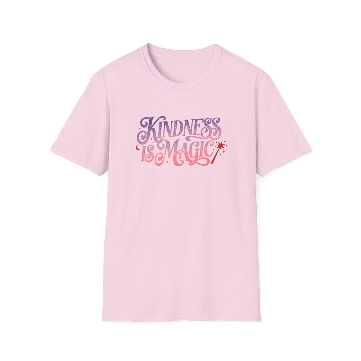 Kindness Is Magic T-Shirt — Positive Message Graphic Tee