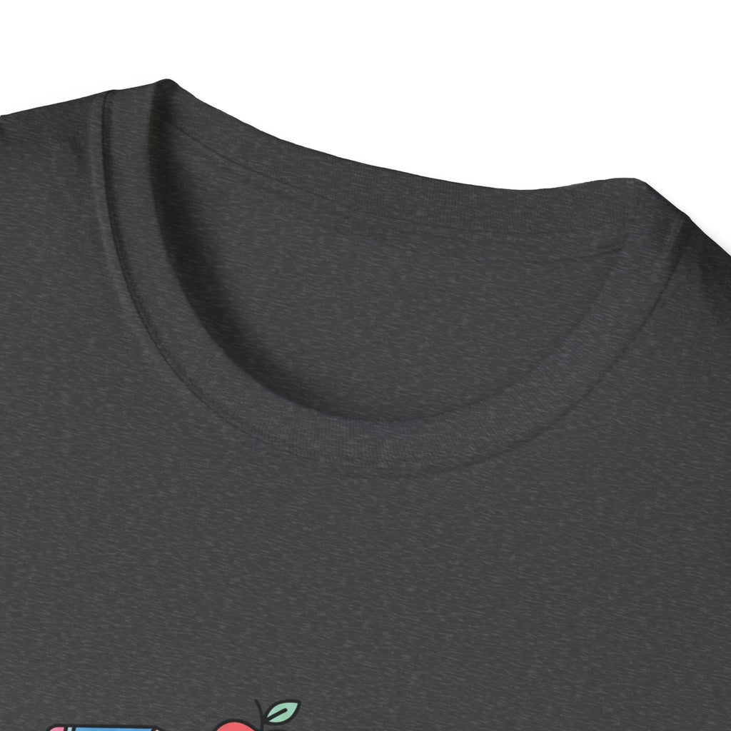 School Counselor Life T-Shirt — Cute Apple & Pencil Design