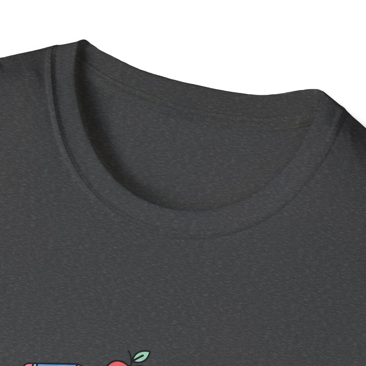 School Counselor Life T-Shirt — Cute Apple & Pencil Design
