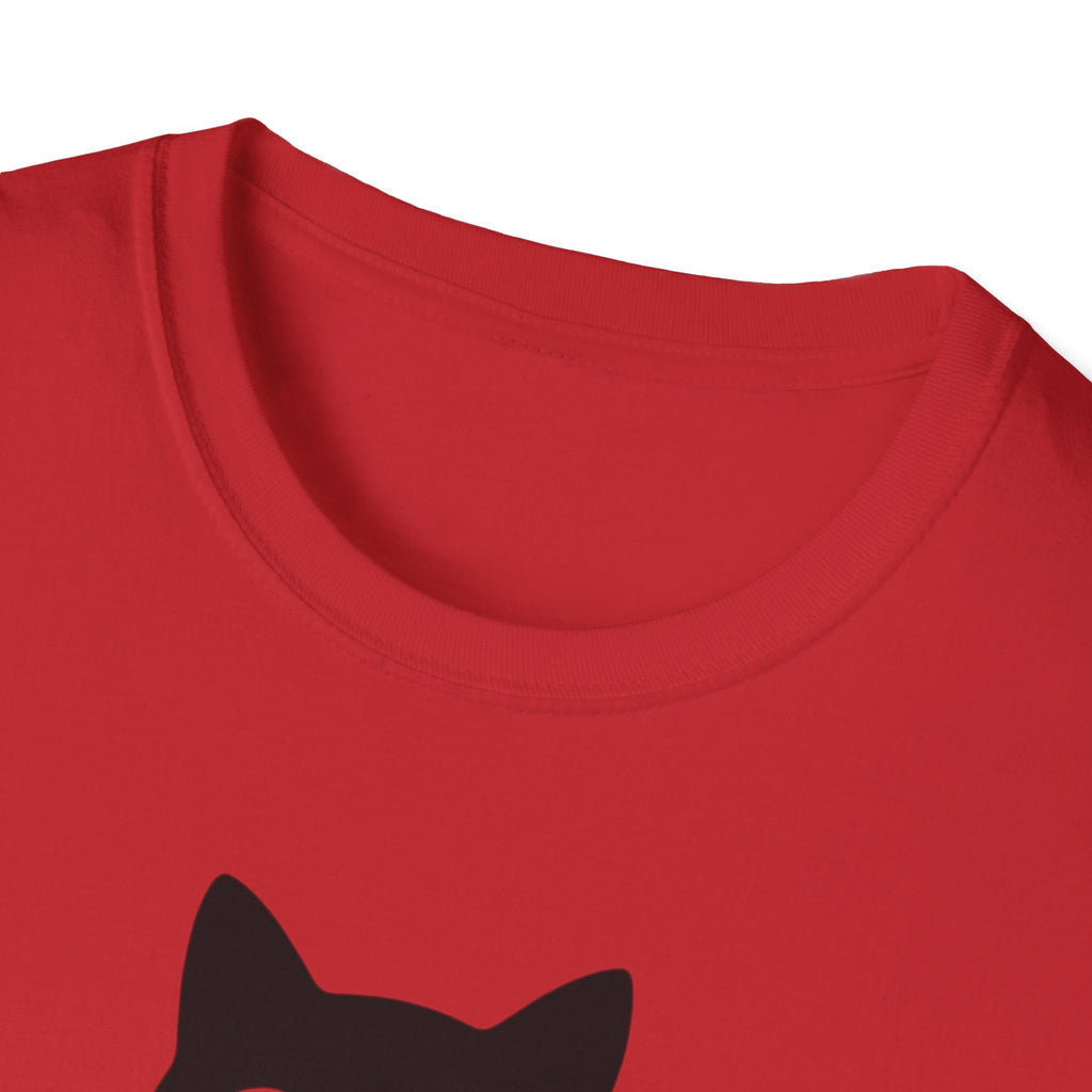 Cat Semicolon T‑Shirt — Mental Health Awareness Cat Tee