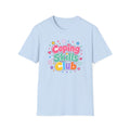 Coping Skills Club T-Shirt — Cute Pastel Mental Health Tee