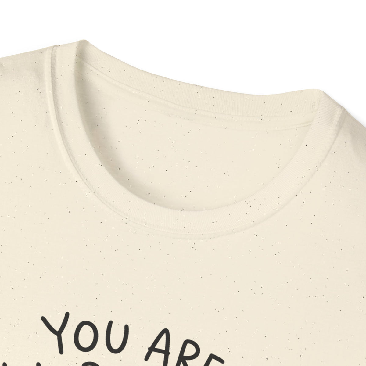 Inspirational Earth Tee - "You Are Worthy of Everything Good in This World" Shirt