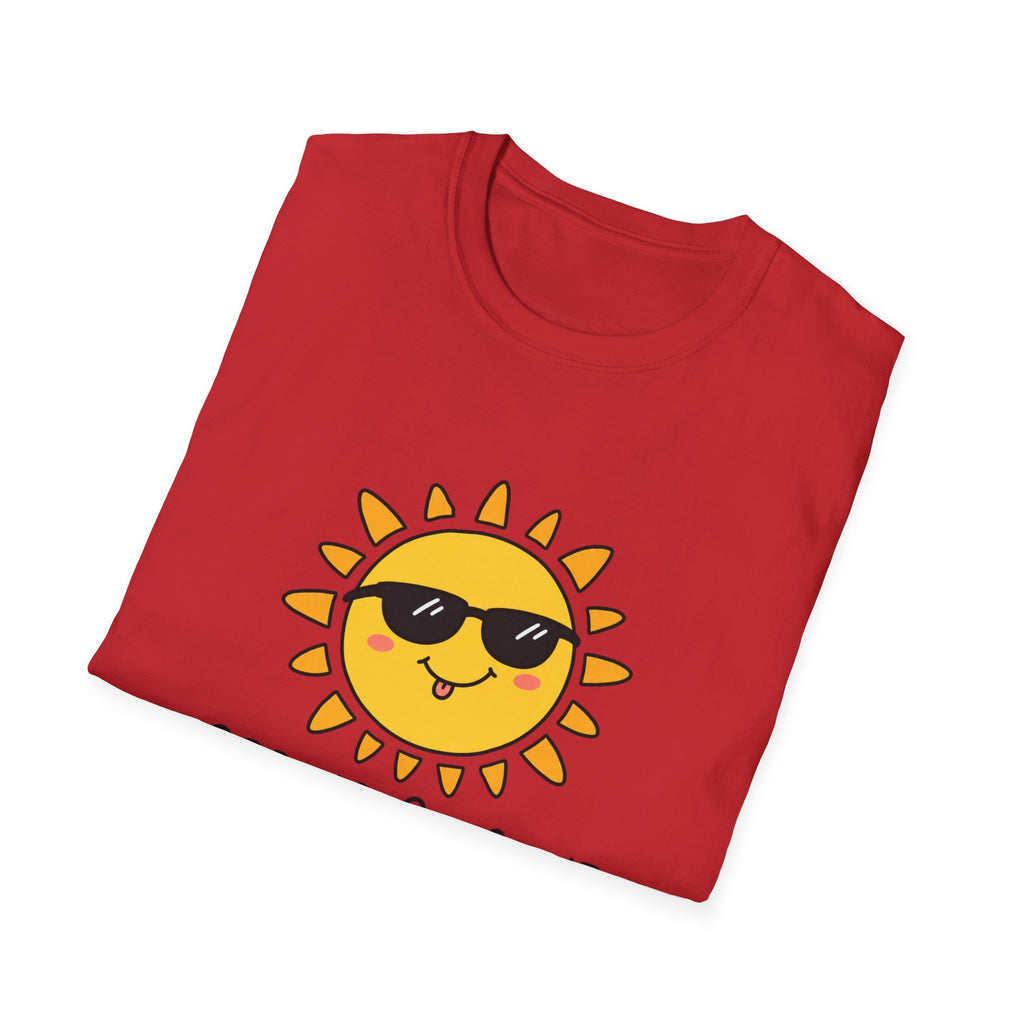 Sunshine Tee — "Spread Sunshine Not Shade" Cute Sunglasses Sun T-Shirt