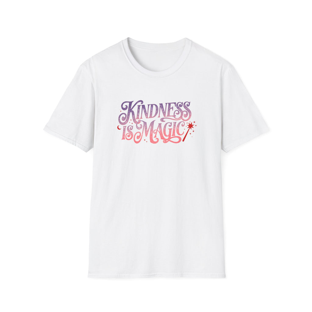 Kindness Is Magic T-Shirt — Positive Message Graphic Tee