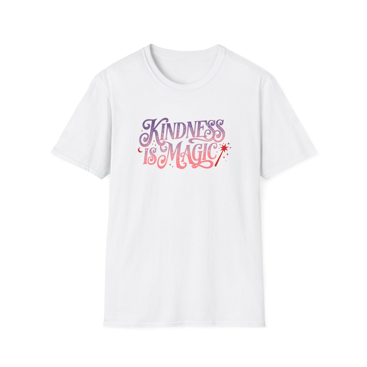 Kindness Is Magic T-Shirt — Positive Message Graphic Tee