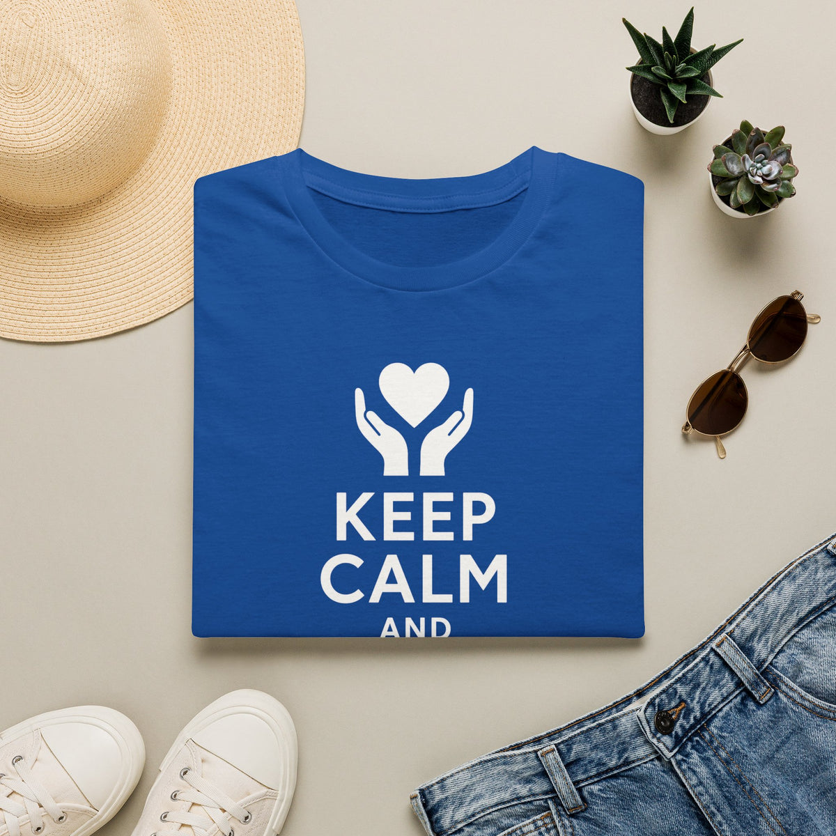 Keep Calm and Counsel On T-Shirt