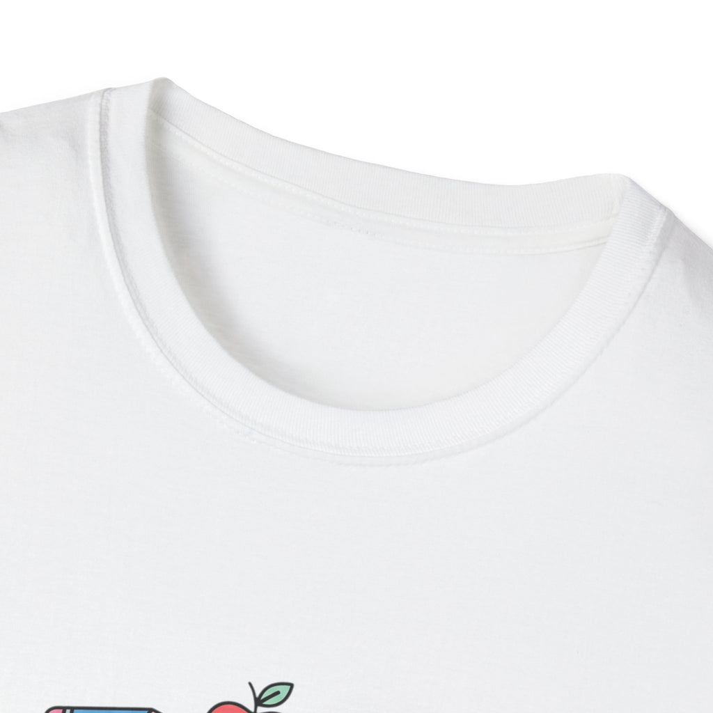 School Counselor Life T-Shirt — Cute Apple & Pencil Design