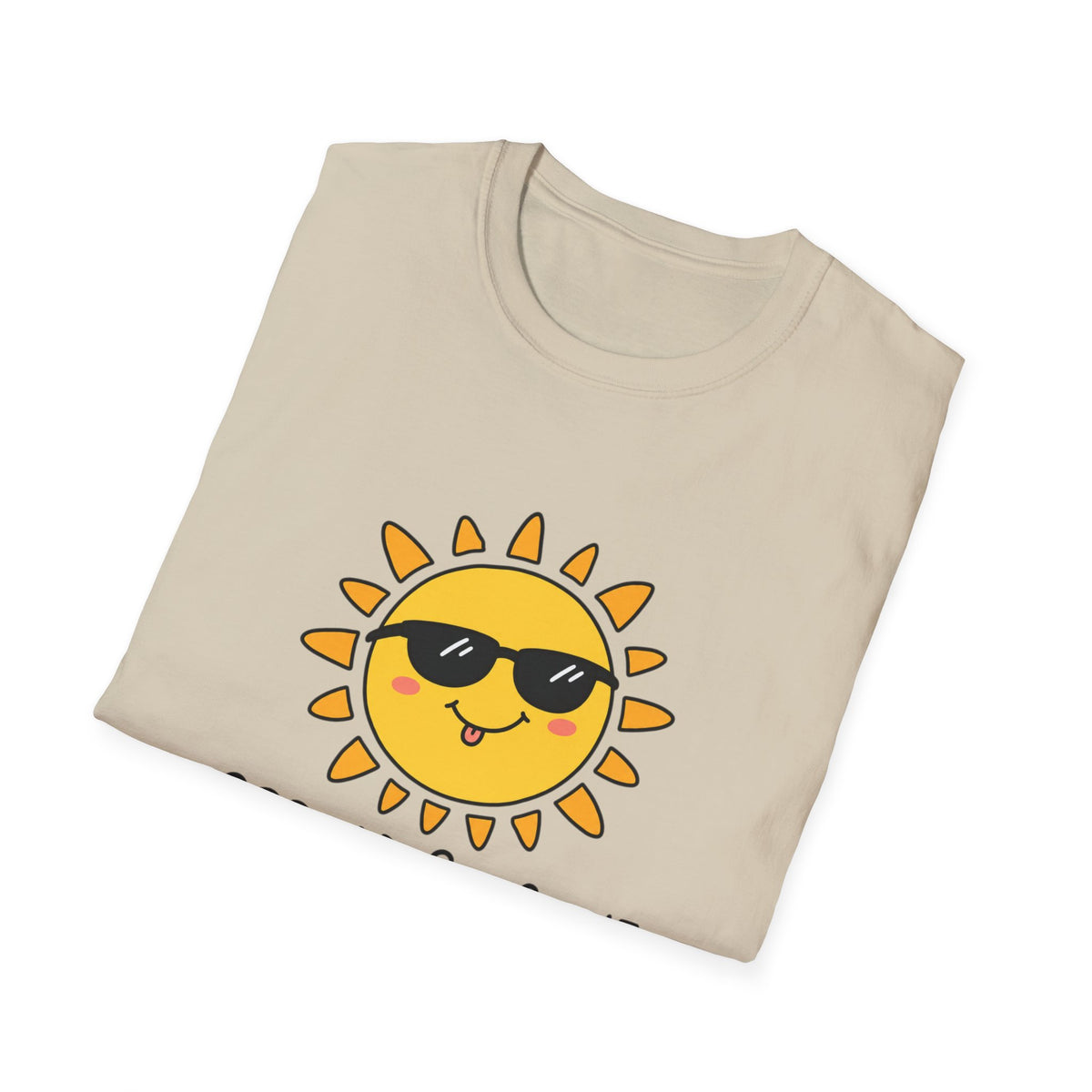 Sunshine Tee — "Spread Sunshine Not Shade" Cute Sunglasses Sun T-Shirt