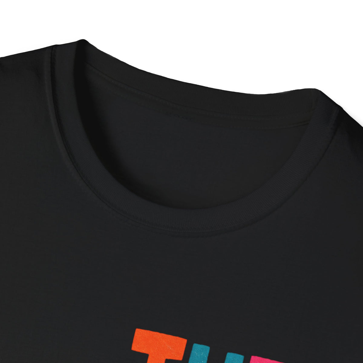 T‑Shirt — "The World Needs You" Colorful Inspirational Tee