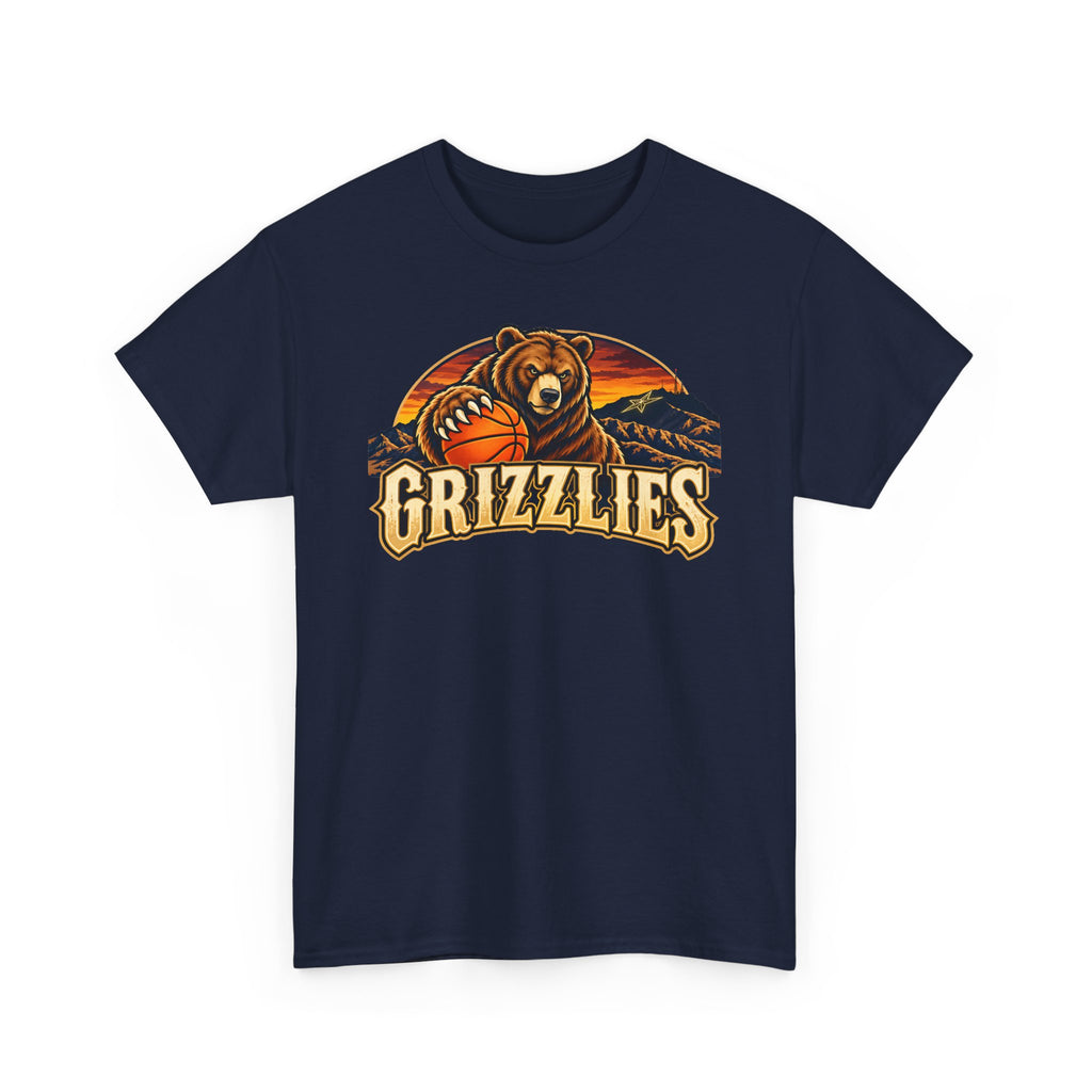 Grizzlies Basketball Vintage Bear T-Shirt