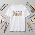It's OK to Feel All the Feels T‑Shirt — Mental Health Emoji Comfort Tee
