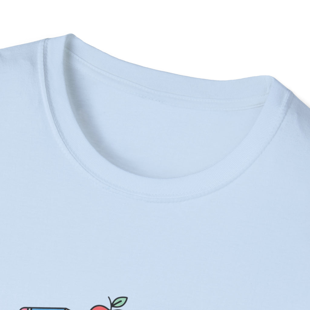 School Counselor Life T-Shirt — Cute Apple & Pencil Design