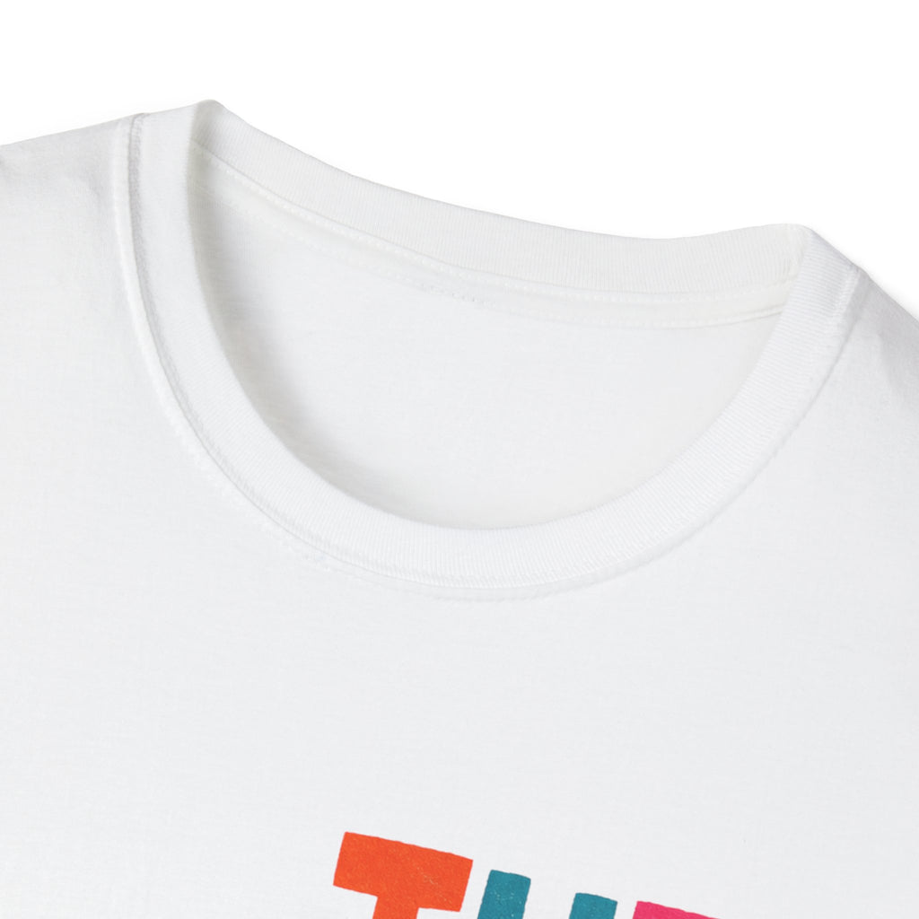 T‑Shirt — "The World Needs You" Colorful Inspirational Tee