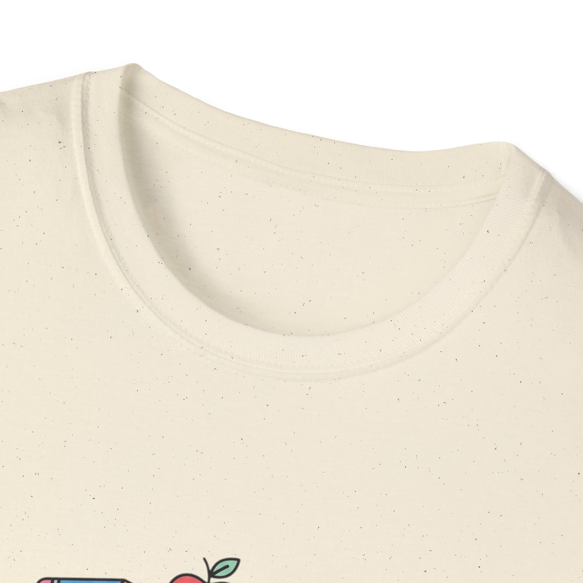 School Counselor Life T-Shirt — Cute Apple & Pencil Design