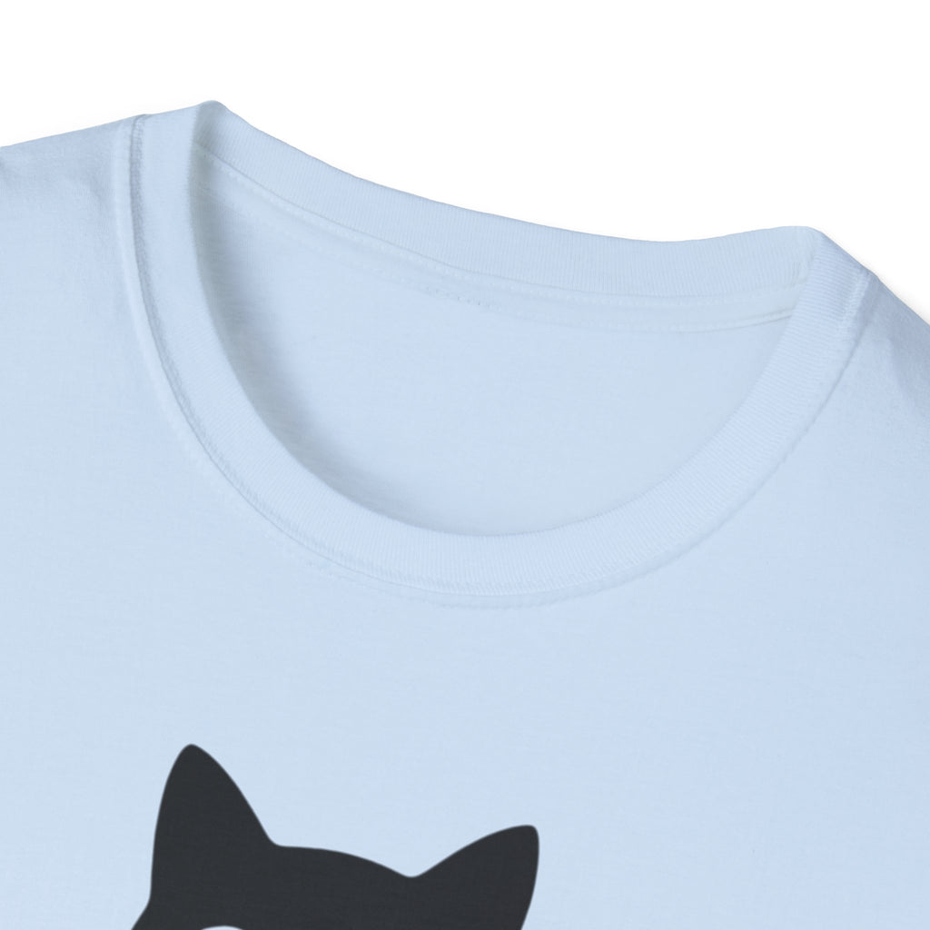 Cat Semicolon T‑Shirt — Mental Health Awareness Cat Tee