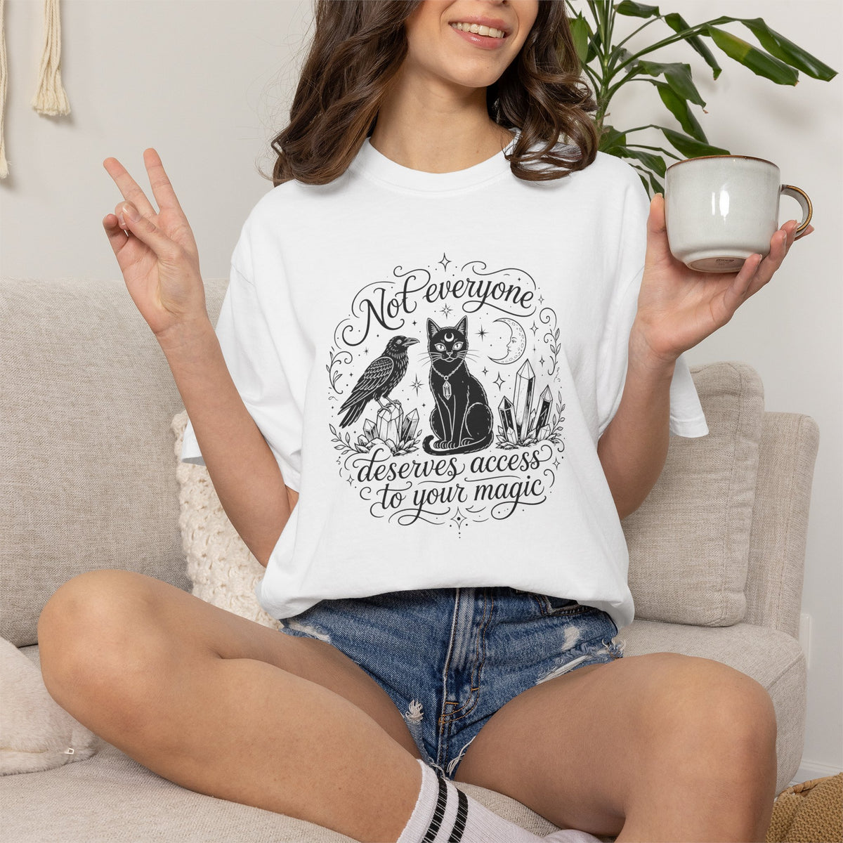 Unisex Garment-Dyed T-shirt