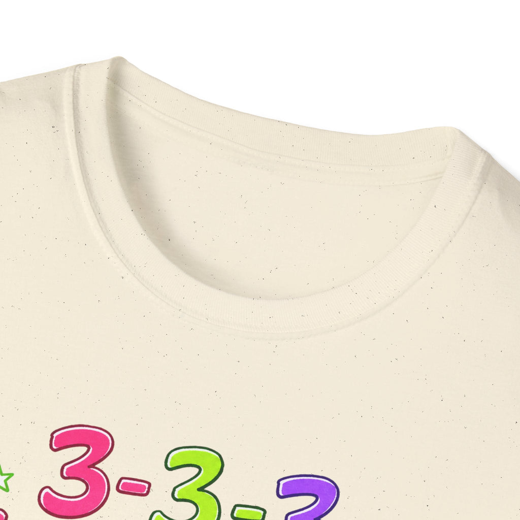 3-3-3 Rule Coping Skills T-Shirt – TalkTees