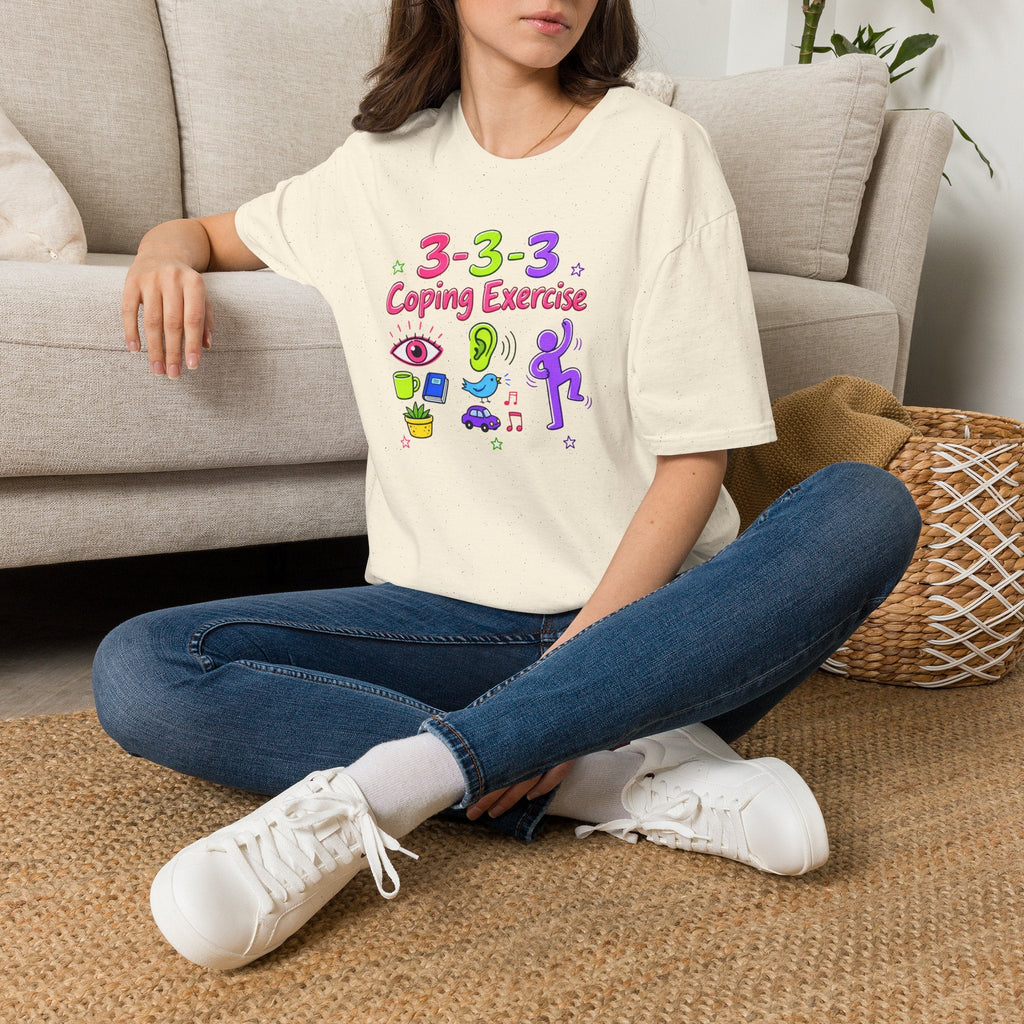 3-3-3 Rule Coping Skills T-Shirt – TalkTees