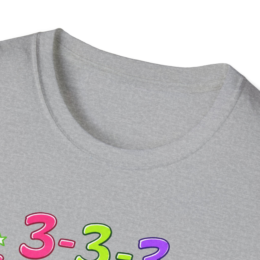 3-3-3 Rule Coping Skills T-Shirt – TalkTees