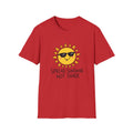 Sunshine Tee — "Spread Sunshine Not Shade" Cute Sunglasses Sun T-Shirt